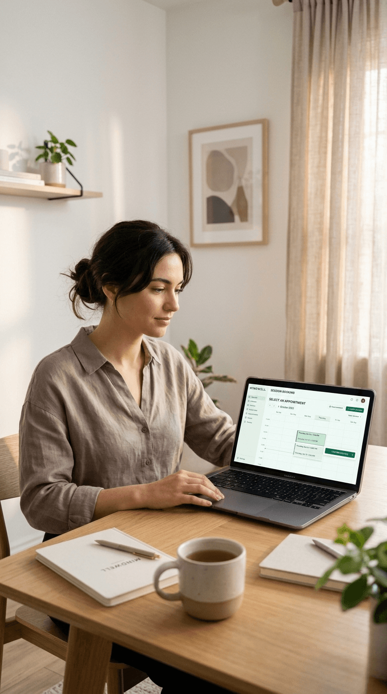 Randevunuzu Oluşturun